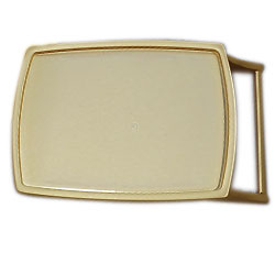 Z11971  Gold Sublimation Buckle